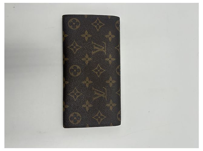 Portafoglio Sarah Louis Vuitton Monogram Canvas Marrone - vista 2