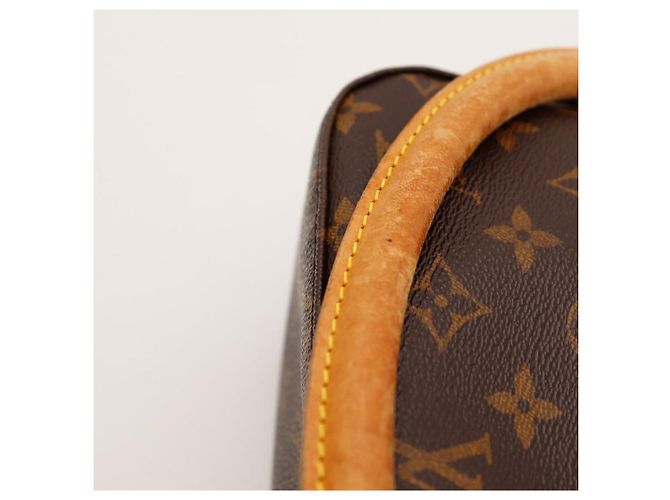 Louis Vuitton Monogram Pochette Florentine GM Braun Monogramm - Ansicht 10