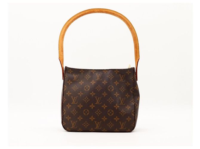 Louis Vuitton Monogram Pochette Florentine GM Braun Monogramm - Ansicht 3