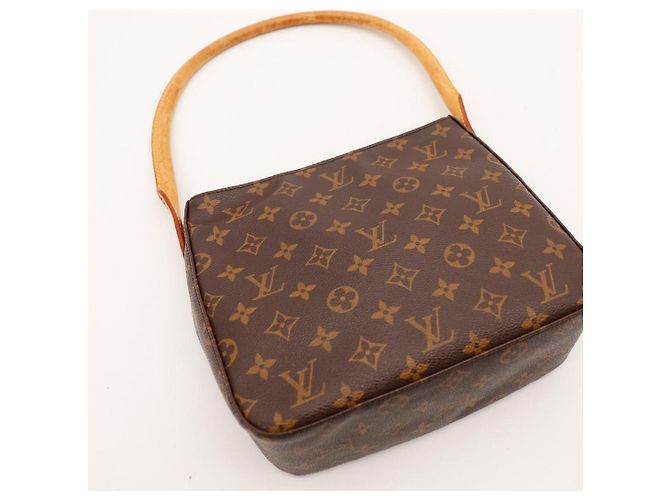 Louis Vuitton Monogram Pochette Florentine GM Braun Monogramm - Ansicht 6