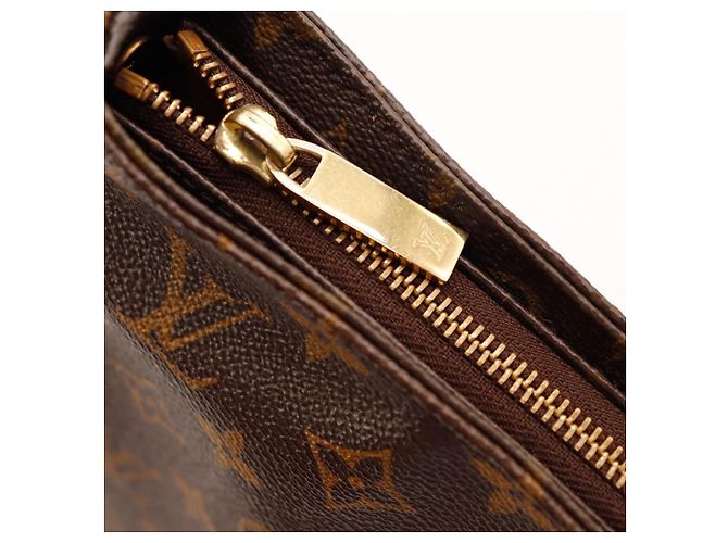 Louis Vuitton Monogram Pochette Florentine GM Braun Monogramm - Ansicht 8