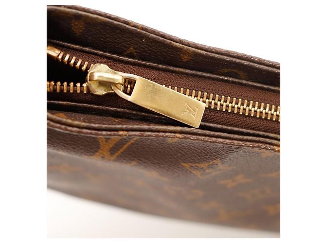 Louis Vuitton Monogram Pochette Florentine GM Braun Monogramm - Ansicht 9