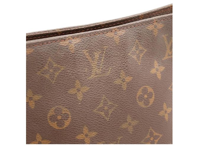 Louis Vuitton Monogram Pochette Florentine PM Castaño Monograma - vista 10