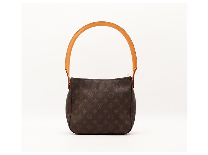Louis Vuitton Monogram Pochette Florentine PM Castaño Monograma - vista 3