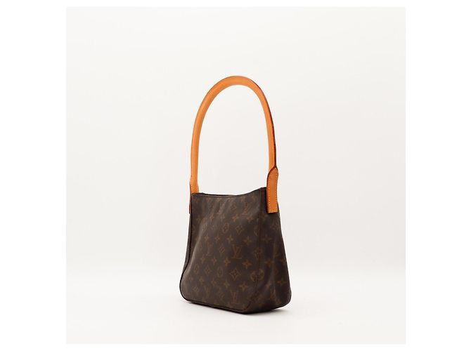 Louis Vuitton Monogram Pochette Florentine PM Castaño Monograma - vista 4