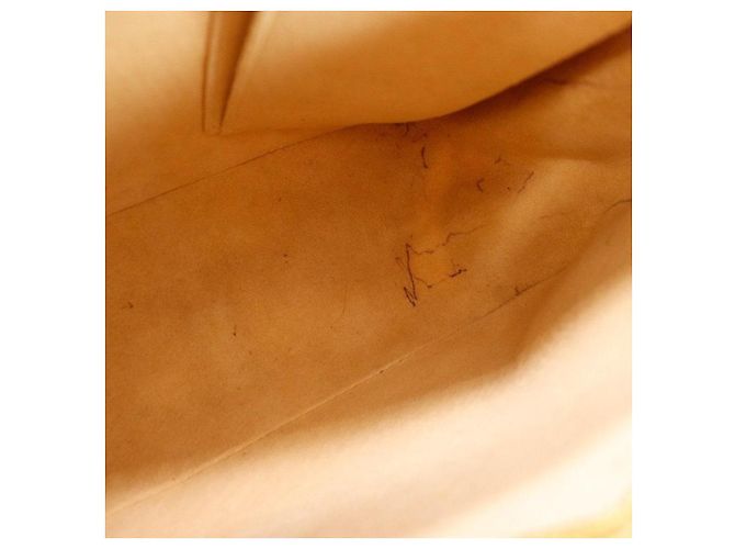 Louis Vuitton Monogram Pochette Florentine PM Castaño Monograma - vista 7