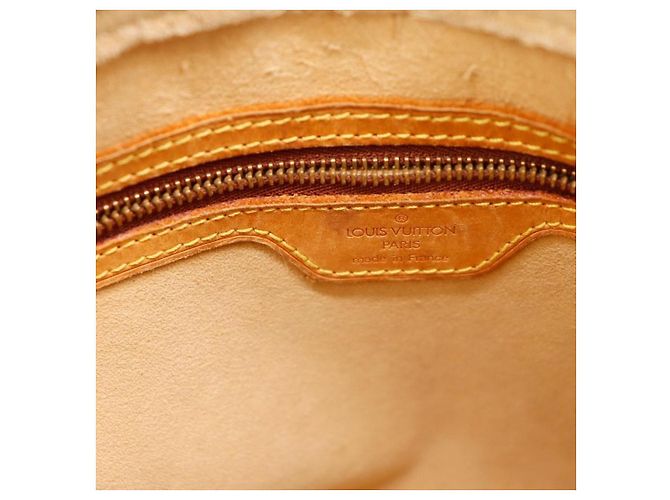 Louis Vuitton Monogram Pochette Florentine PM Castaño Monograma - vista 8