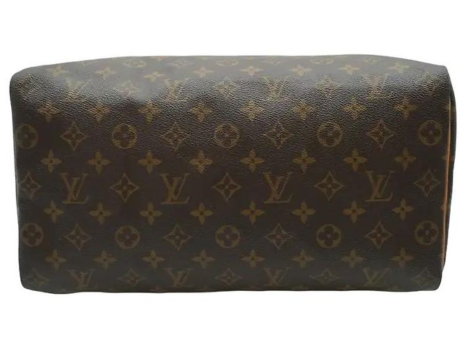 Louis Vuitton Speedy Monogram Canvas 35 Marrone - vista 3