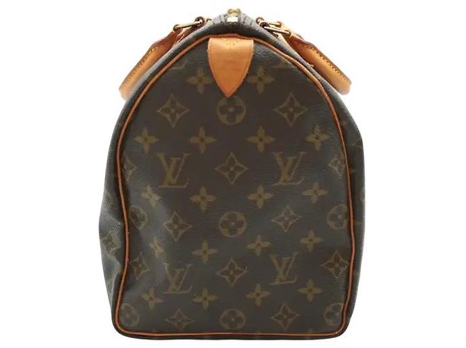 Louis Vuitton Speedy Monogram Canvas 35 Marrone - vista 4