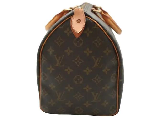 Louis Vuitton Speedy Monogram Canvas 35 Marrone - vista 5
