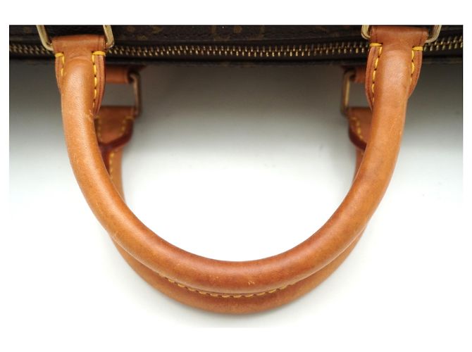 Louis Vuitton Speedy Monogram Canvas 35 Marrone - vista 6