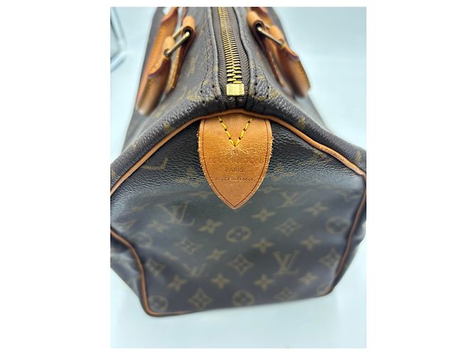 Louis Vuitton Speedy Monogram Canvas 35 Marrone - vista 7