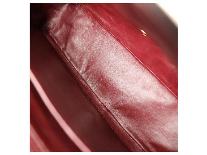 Chanel Classic Flap Medium in pelle d'agnello nera Nero - vista 14