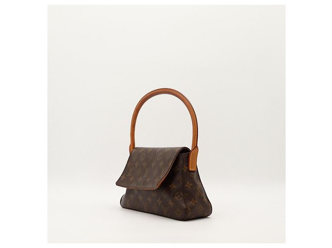 Louis Vuitton Bolso Batignolles Horizontal Monogram Castaño Monograma - vista 2