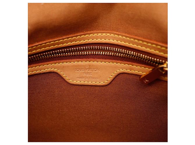 Louis Vuitton Bolso Batignolles Horizontal Monogram Castaño Monograma - vista 7