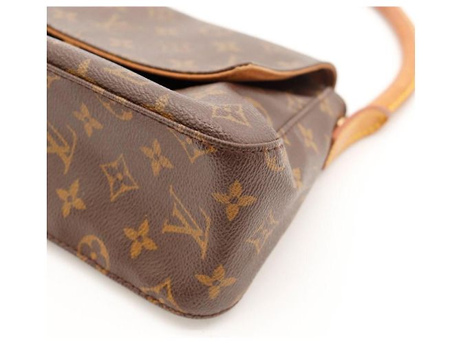 Louis Vuitton Bolso Batignolles Horizontal Monogram Castaño Monograma - vista 9
