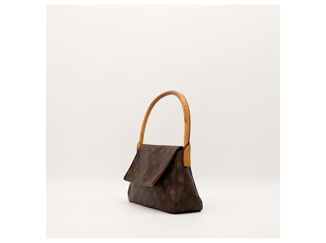 Louis Vuitton Borsa Batignolles Vertical Monogram Marrone Monogramma - vista 2