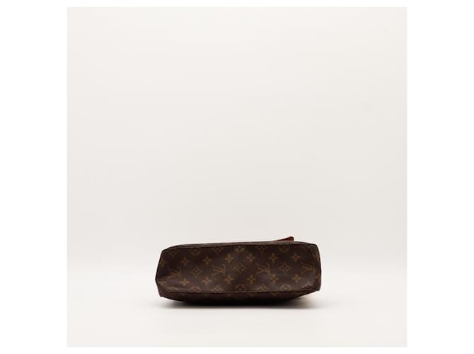 Louis Vuitton Borsa Batignolles Vertical Monogram Marrone Monogramma - vista 5