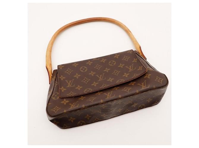 Louis Vuitton Borsa Batignolles Vertical Monogram Marrone Monogramma - vista 6