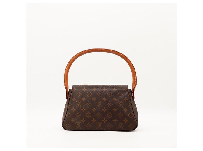 Louis Vuitton Pochette Accessoires Monogram Marrone Monogramma - vista 3
