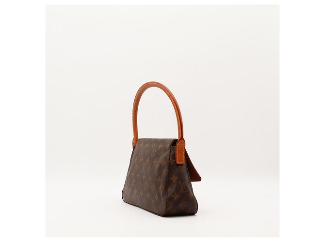 Louis Vuitton Pochette Accessoires Monogram Marrone Monogramma - vista 4