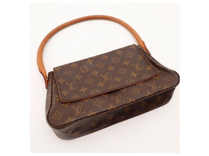 Louis Vuitton Pochette Accessoires Monogram Marrone Monogramma - vista 6