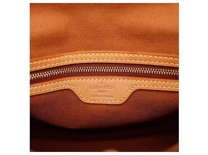 Louis Vuitton Pochette Accessoires Monogram Marrone Monogramma - vista 7