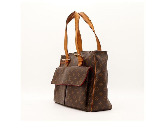 Louis Vuitton Rivington GM Monogram Canvas Marrone Monogramma - vista 2