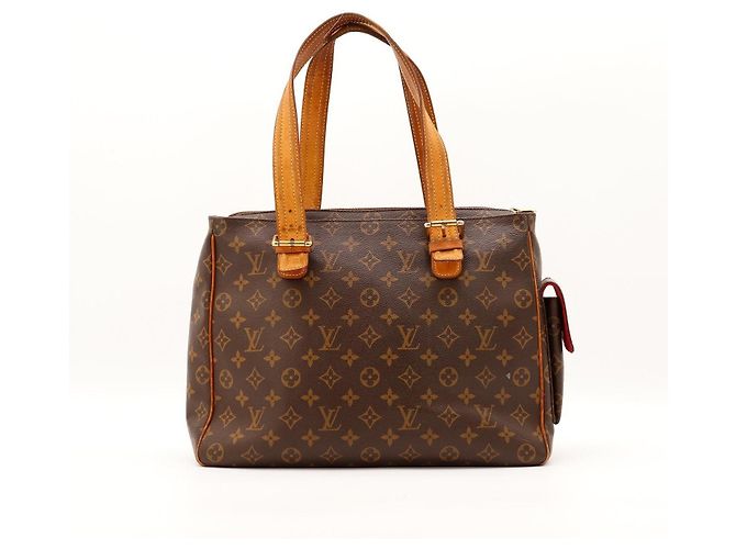 Louis Vuitton Rivington GM Monogram Canvas Marrone Monogramma - vista 3