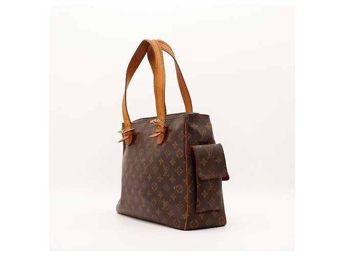 Louis Vuitton Rivington GM Monogram Canvas Marrone Monogramma - vista 4