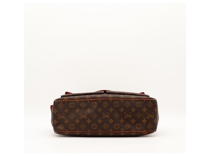 Louis Vuitton Rivington GM Monogram Canvas Marrone Monogramma - vista 5