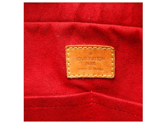 Louis Vuitton Rivington GM Monogram Canvas Marrone Monogramma - vista 7