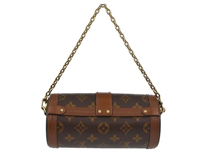 Louis Vuitton Papillon Koffer Monogram Canvas Braun - Ansicht 2
