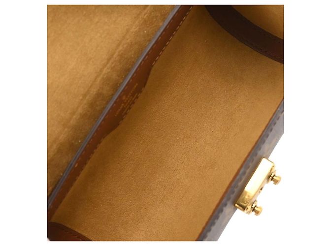Louis Vuitton Papillon Koffer Monogram Canvas Braun - Ansicht 3