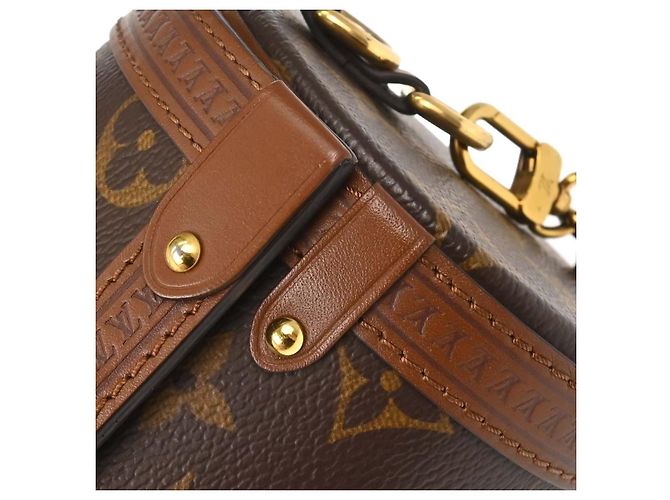 Louis Vuitton Papillon Koffer Monogram Canvas Braun - Ansicht 7