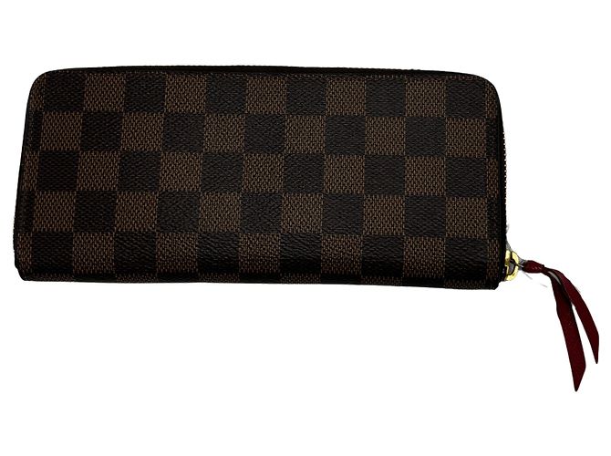 Louis Vuitton Clemence Damier Ebene medium Brown - view 2