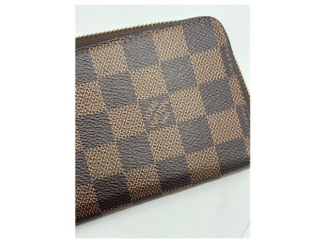 Louis Vuitton Clemence Damier Ebene medium Brown - view 6