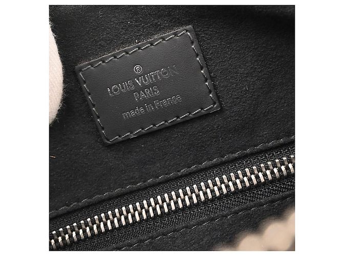 Louis Vuitton Greenwich Messenger Damier Cobalt Nero - vista 4