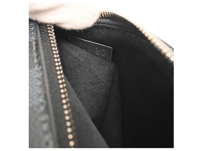 Louis Vuitton Greenwich Messenger Damier Cobalt Nero - vista 5