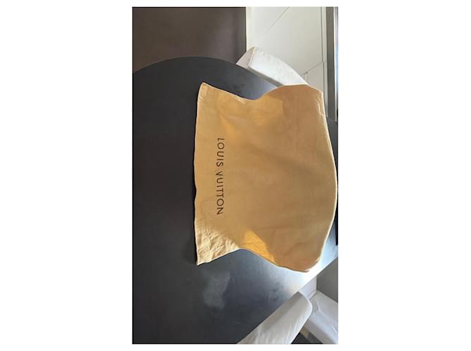 Borsa Louis Vuitton Monogram Canvas Beige - vista 2