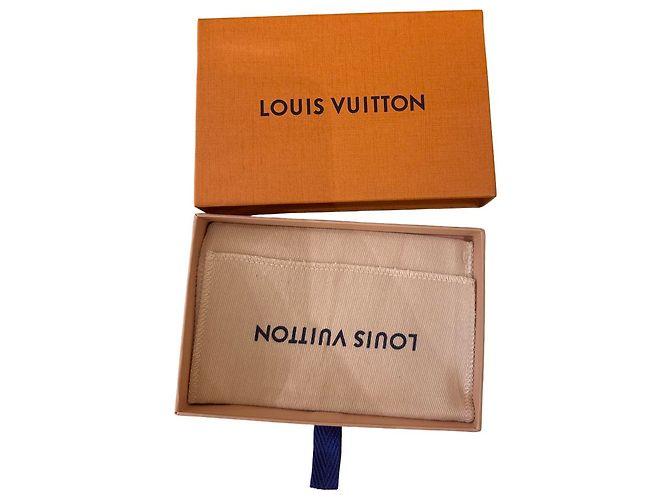 Louis Vuitton Zip Canvas Naranja - vista 2