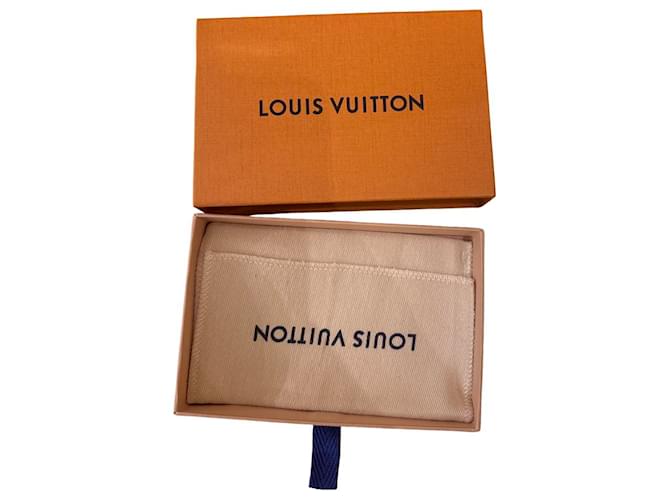 Louis Vuitton Zip Canvas Arancione - vista 2