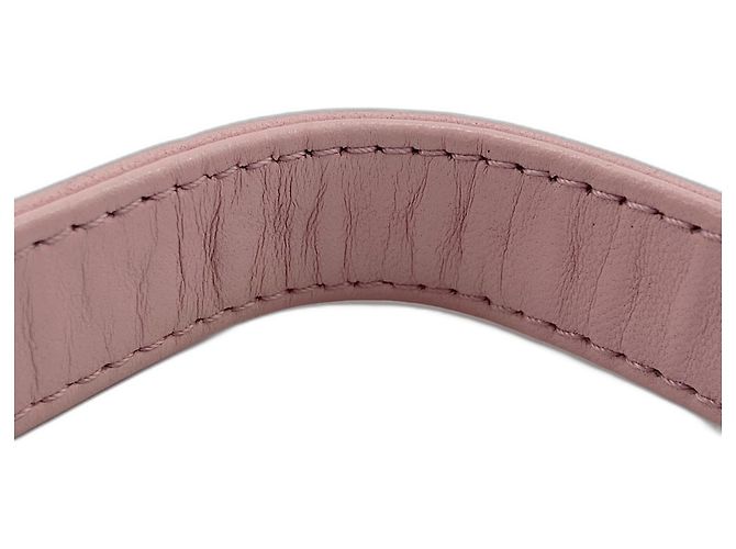 Borsa a Spalla Chanel Matelassé Rosa - vista 15