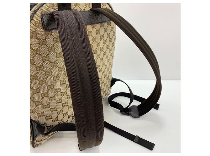 Zaino Gucci beige - vista 10