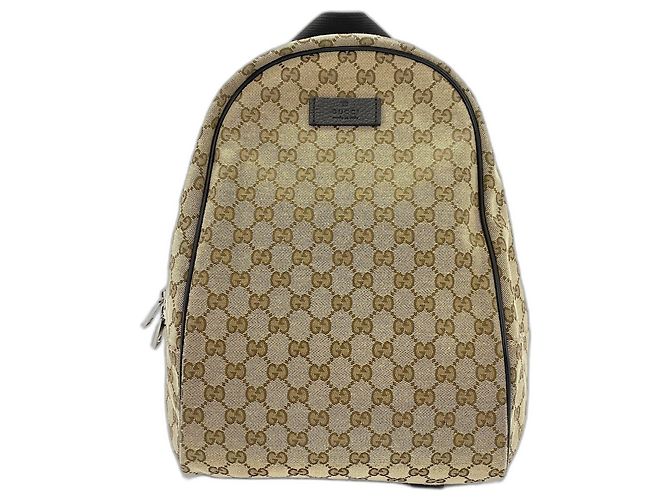 Zaino Gucci beige - vista 2
