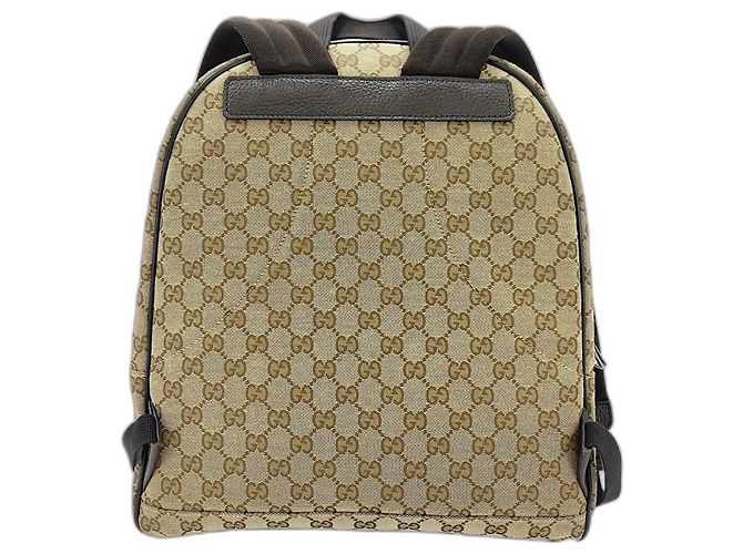 Zaino Gucci beige - vista 3