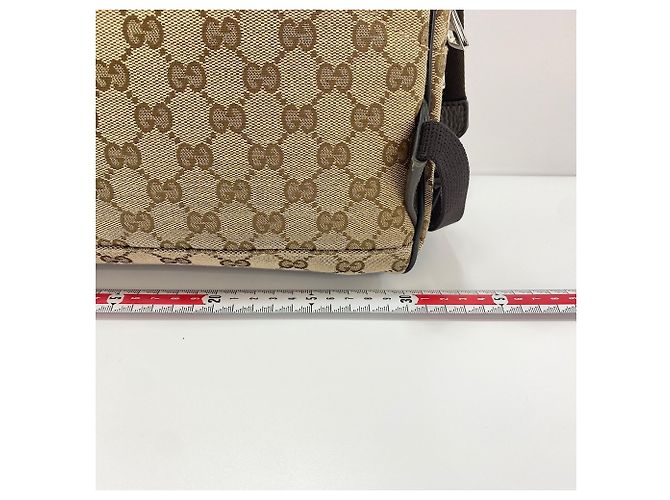 Zaino Gucci beige - vista 4