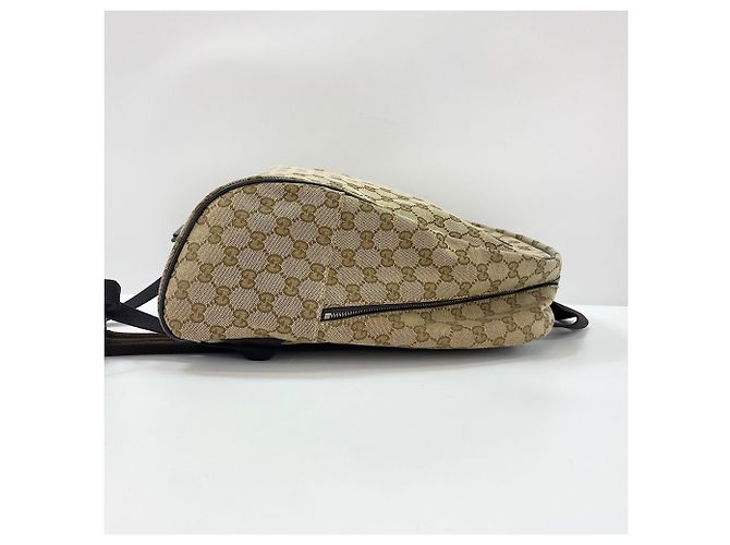 Zaino Gucci beige - vista 5