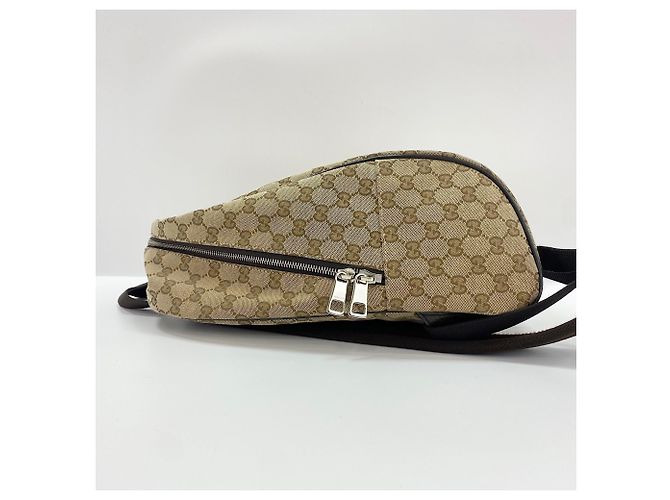 Zaino Gucci beige - vista 6