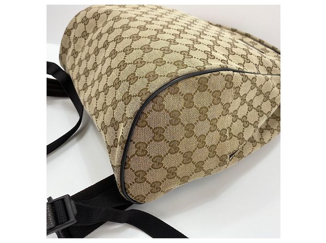 Zaino Gucci beige - vista 9